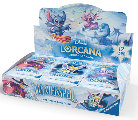 Lorcana: Winterspell Sealed