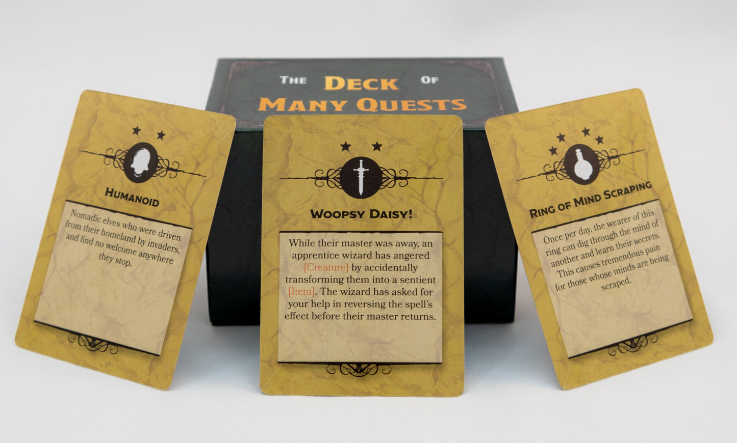 Deck of Many Quests