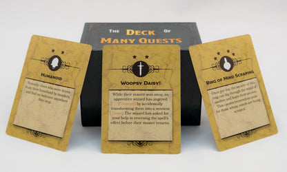 Deck of Many Quests