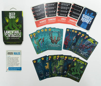 Deep Regrets: Lemntable Tentacles Expansion