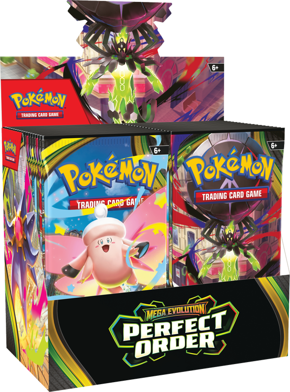 Perfect Order PKM Sealed