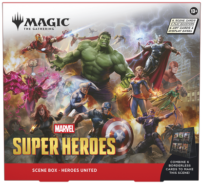 Marvel MTG Sealed Super Heroes