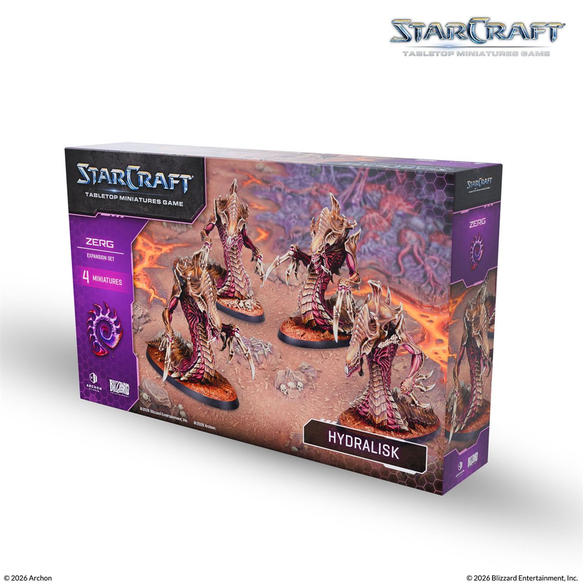 Starcraft Zerg: Hydralisk