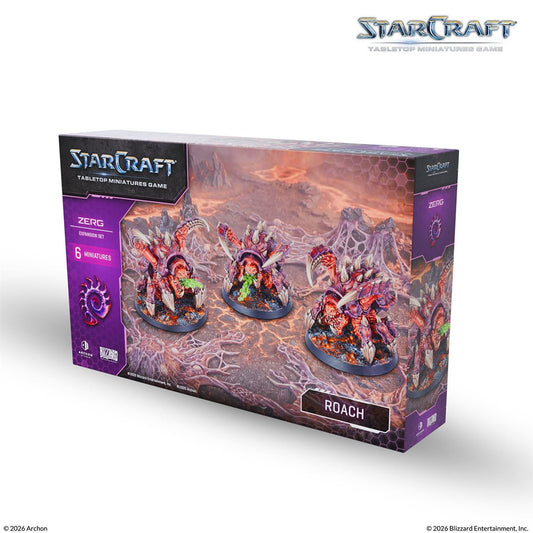 Starcraft Zerg: Roach