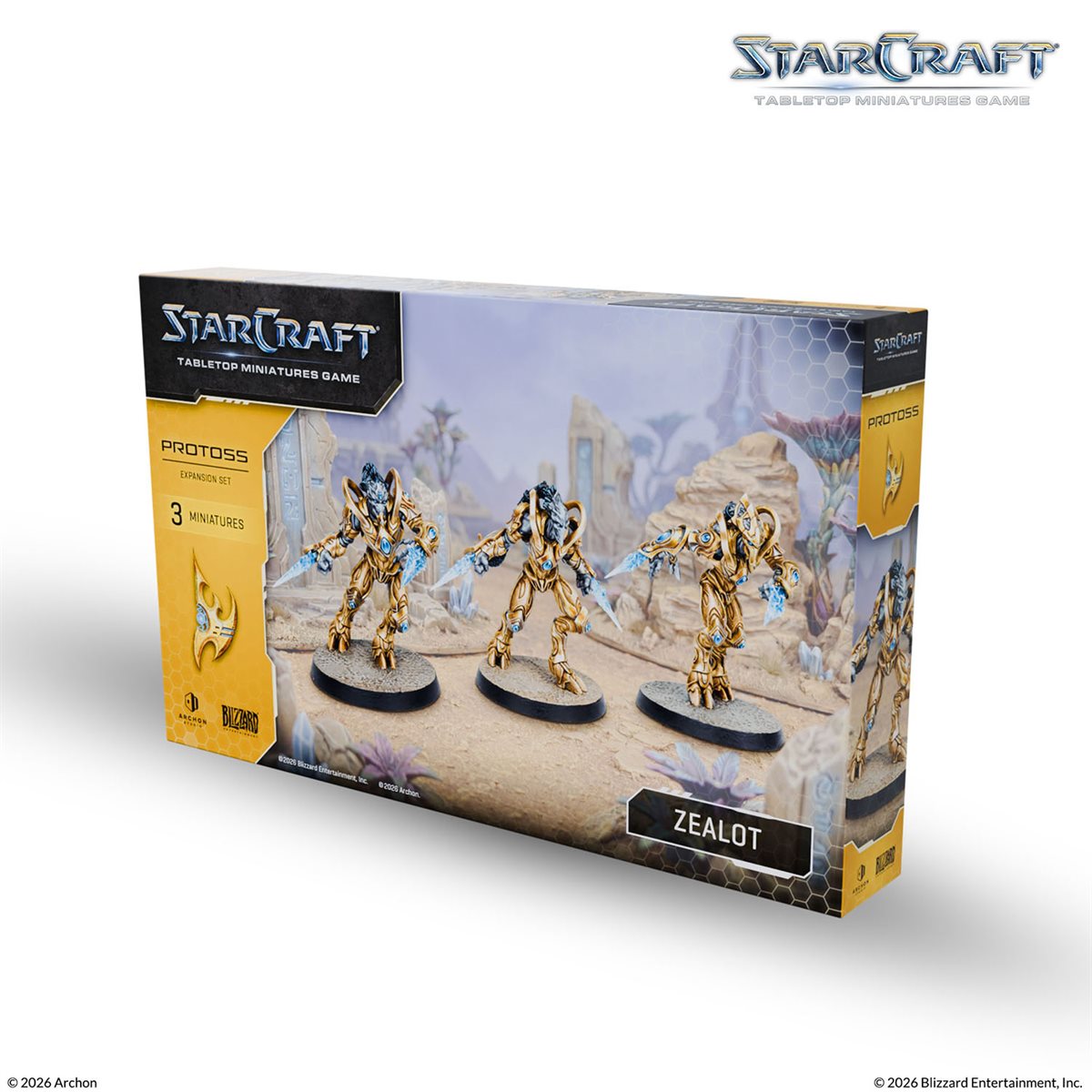 Starcraft Protoss: Zealot
