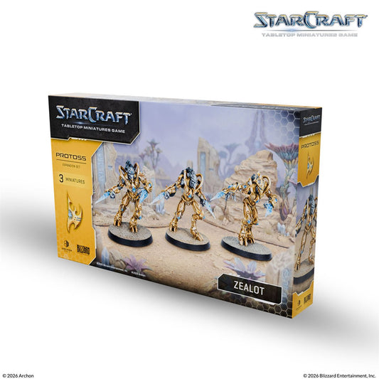 Starcraft Protoss: Zealot