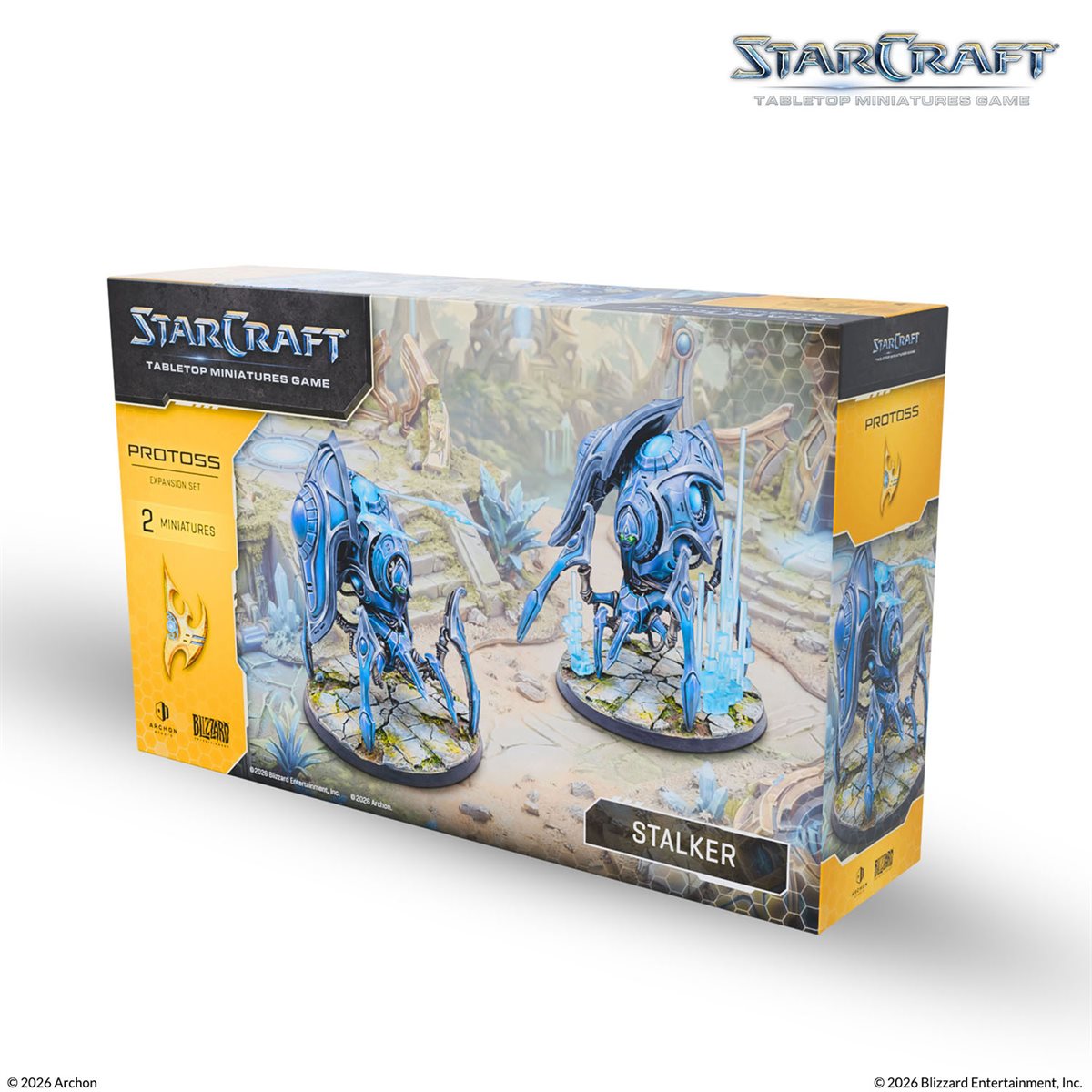 Starcraft Protoss: Stalker
