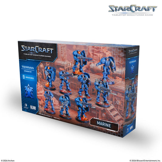 Starcraft Terran: Marine