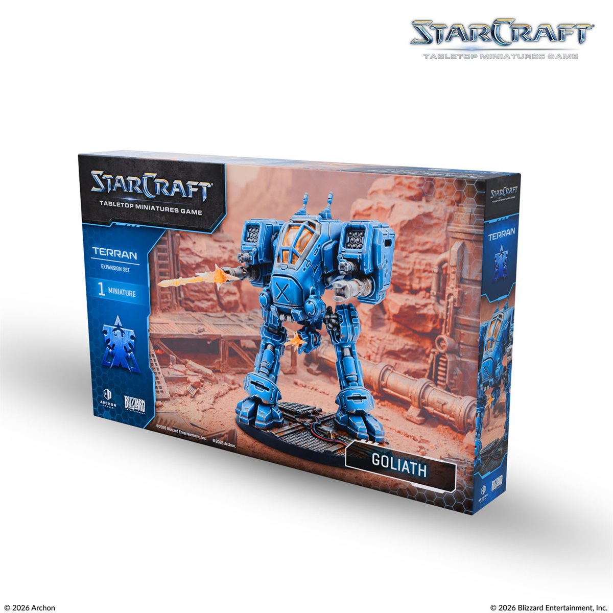 Starcraft Terran: Goliath