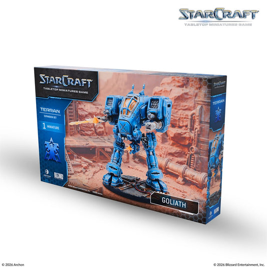 Starcraft Terran: Goliath