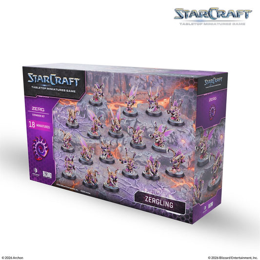 Starcraft Zerg: Zergling