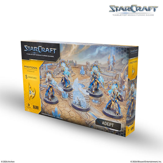 Starcraft Protoss: Adept