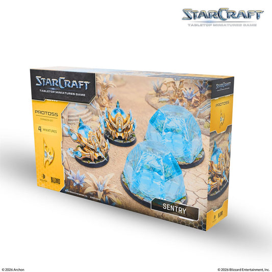 Starcraft Protoss: Sentry