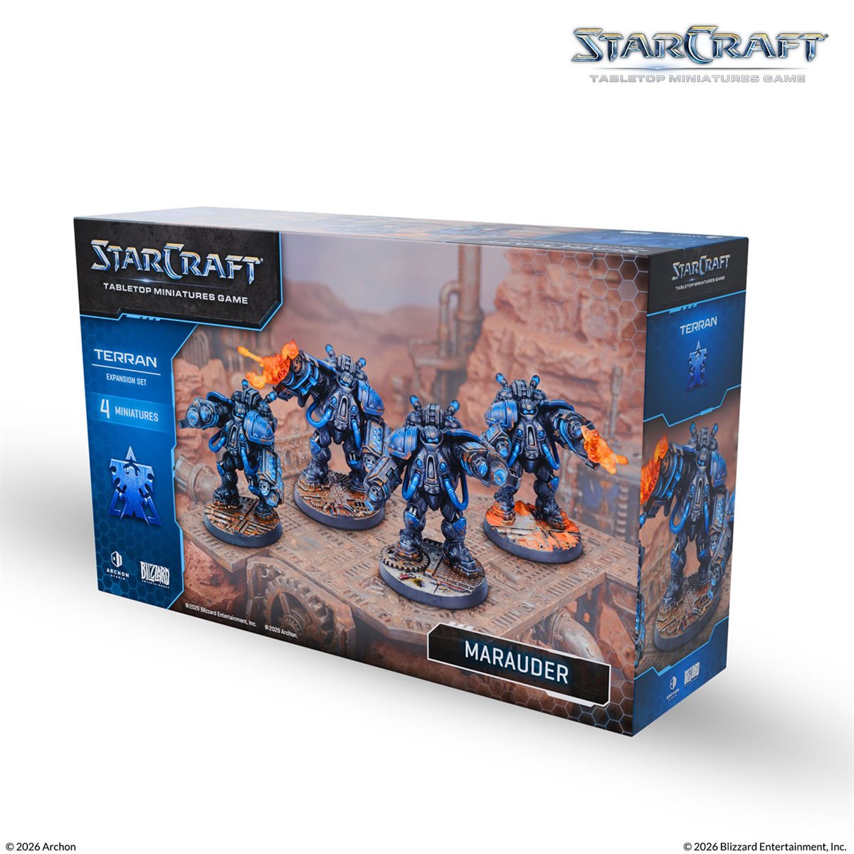 Starcraft Terran: Marauder