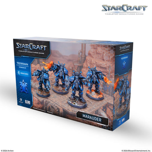 Starcraft Terran: Marauder