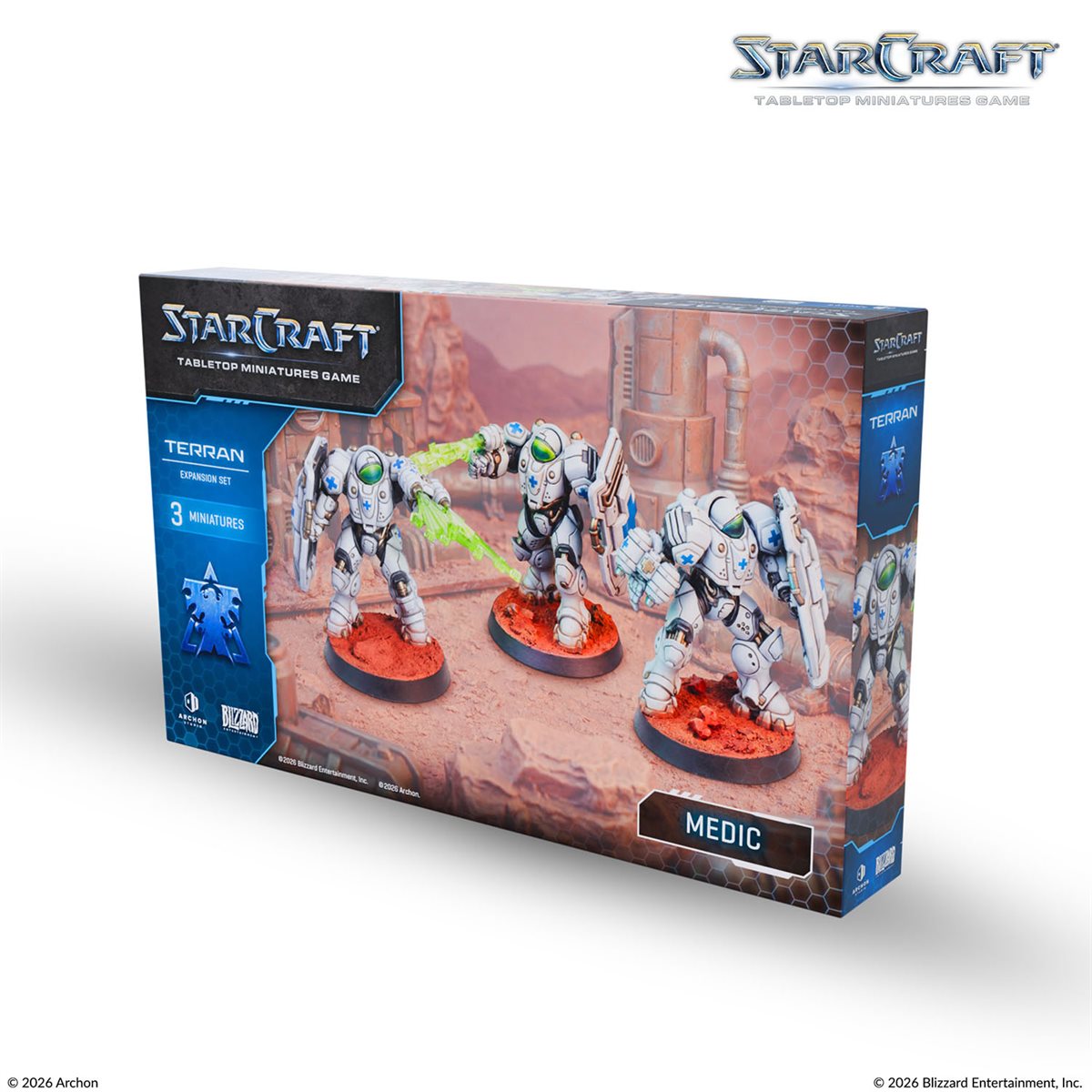 Starcraft Terran: Medic