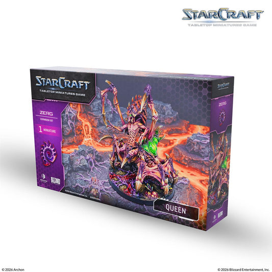 Starcraft Zerg: Queen