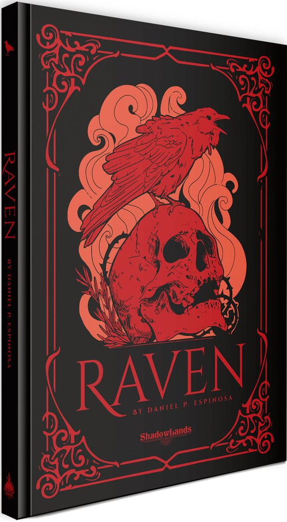 Raven RPG Hardcover