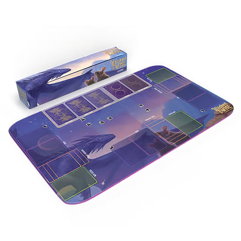 Logic & Lore; Playmat