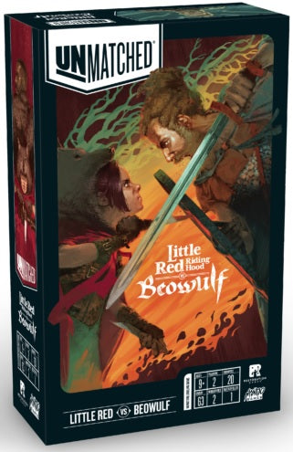 Unmatched: Little Red Riding Hood Vs Beowulf