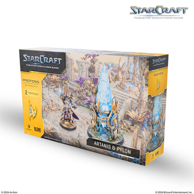 Starcraft Protoss: Artanis and Pylon