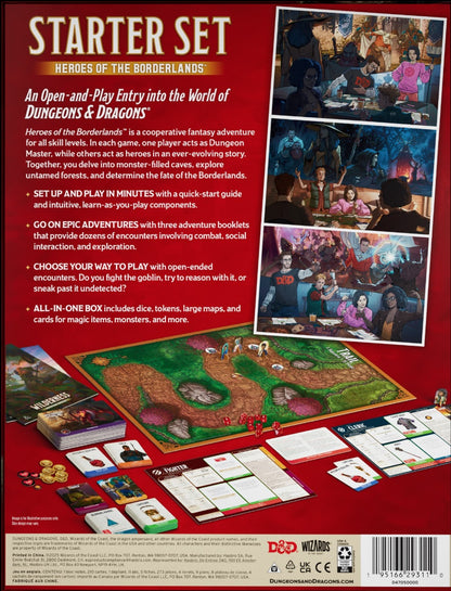 D&D Starter Set - Heroes of the Borderlands