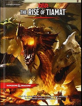 D&D The Rise Of Tiamat