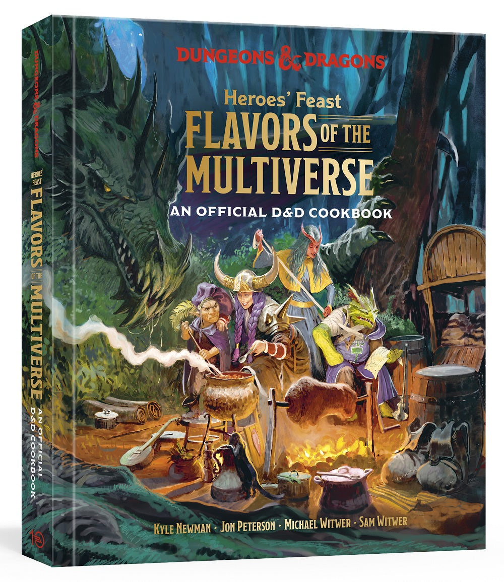 Cookbook: D&D Flavors of the Multiverse
