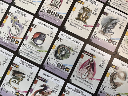 Wyrmspan: Dragon Academy Expansion