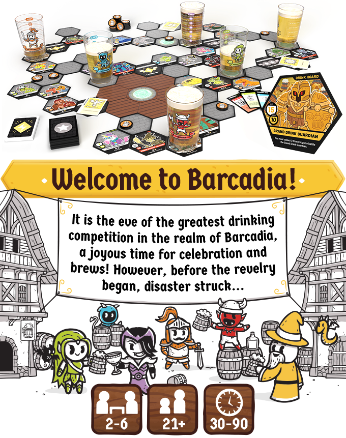 Heroes of Barcadia