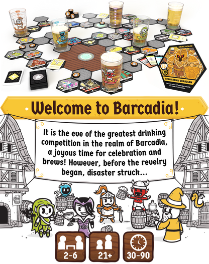 Heroes of Barcadia