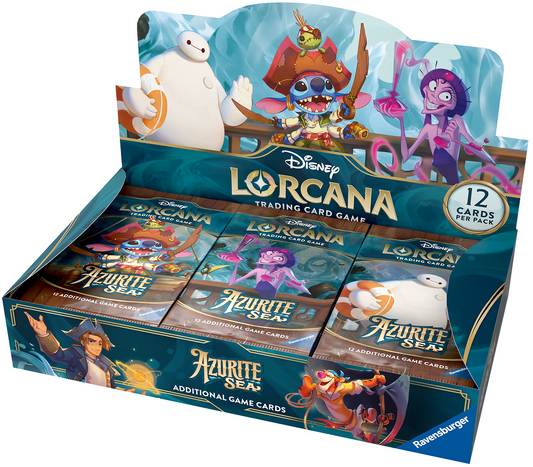 Lorcana: Azurite Sea [Preorder November 15th]