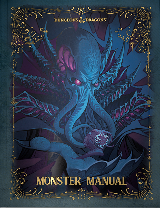 D&D Monster Manual 2025 (Edition 5.5) Alt Cover [Preorder February 4rth]