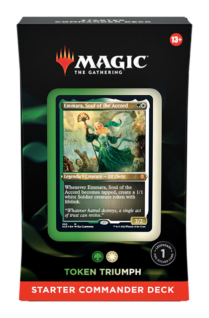 Starter Commander Precons