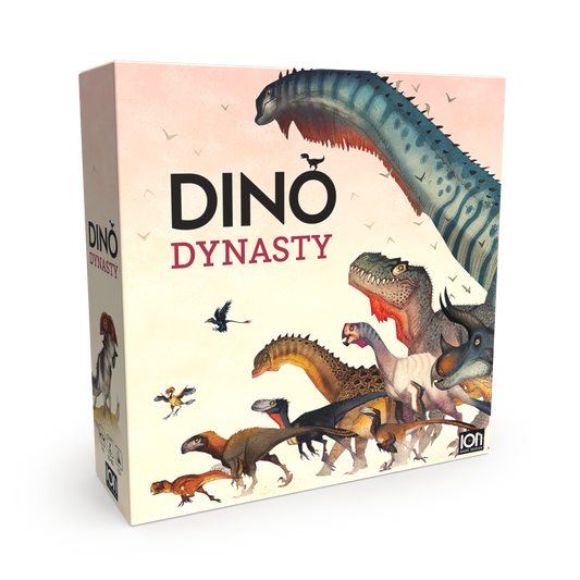 Dino Dynasty [Preorder August 15th]