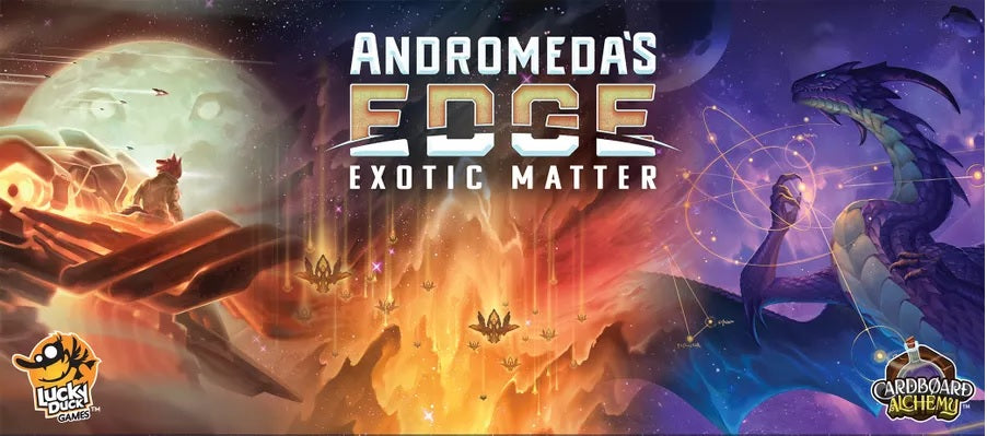 Andromeda's Edge Expansion: Exotic Matter
