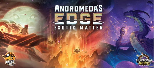 Andromeda's Edge Expansion: Exotic Matter