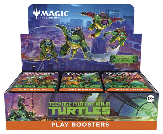 MTG - Universes Beyond: Teenage Mutant Ninja Turtles (TMNT) - Play Booster Box