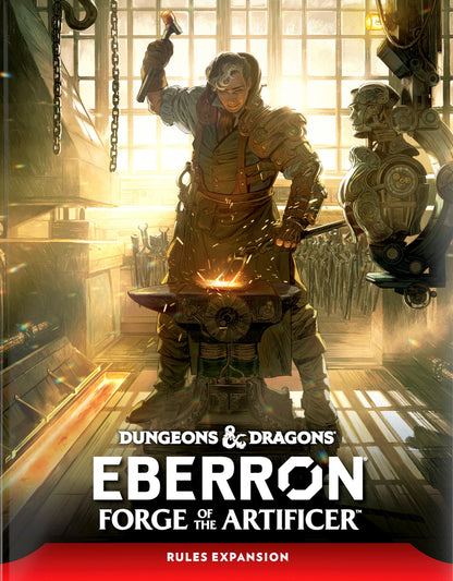 D&D Eberron: Forge of the Artificer