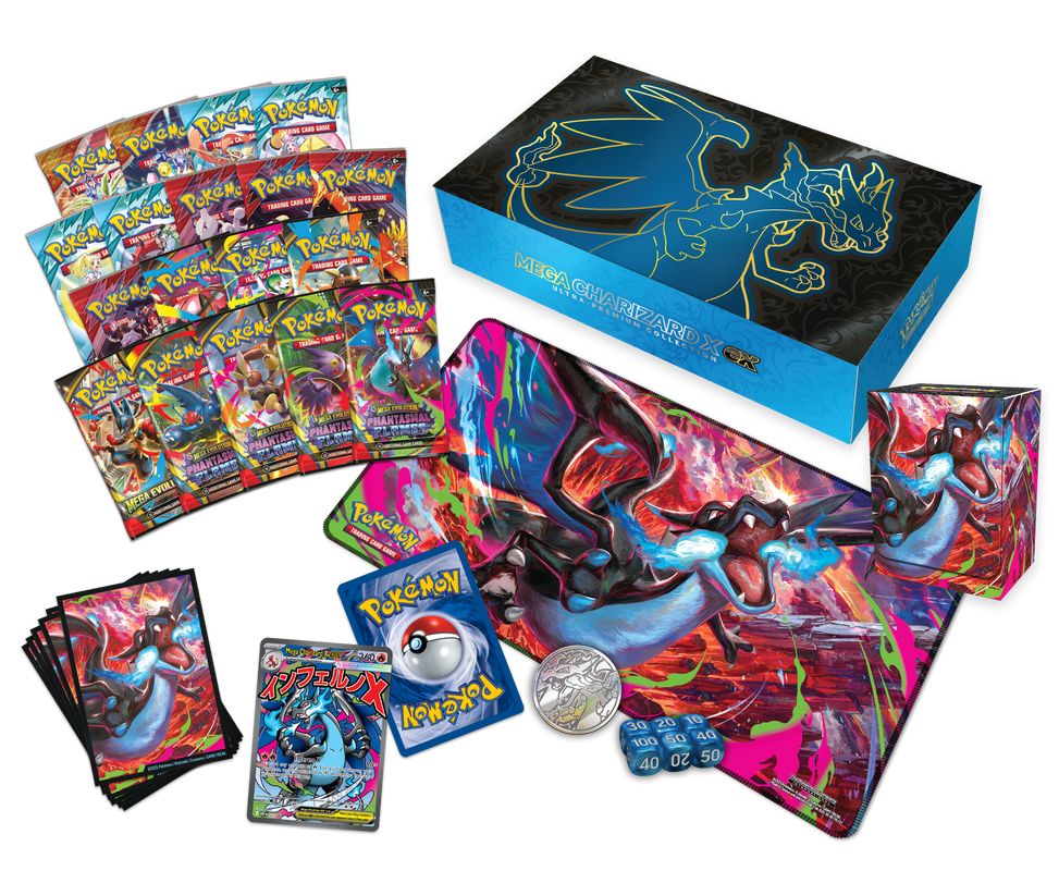 Charizard EX Ultra-Premium Collection UPC