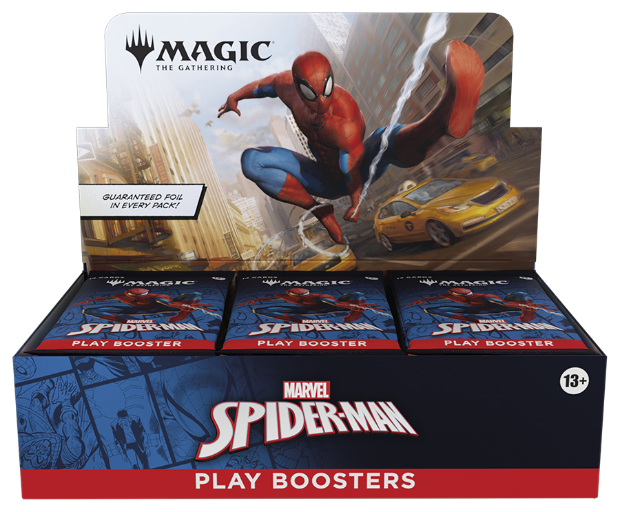 Spiderman MTG Booster Box [30 booster packs]