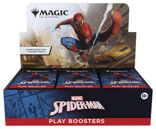 Spiderman MTG Sealed Universes Beyond
