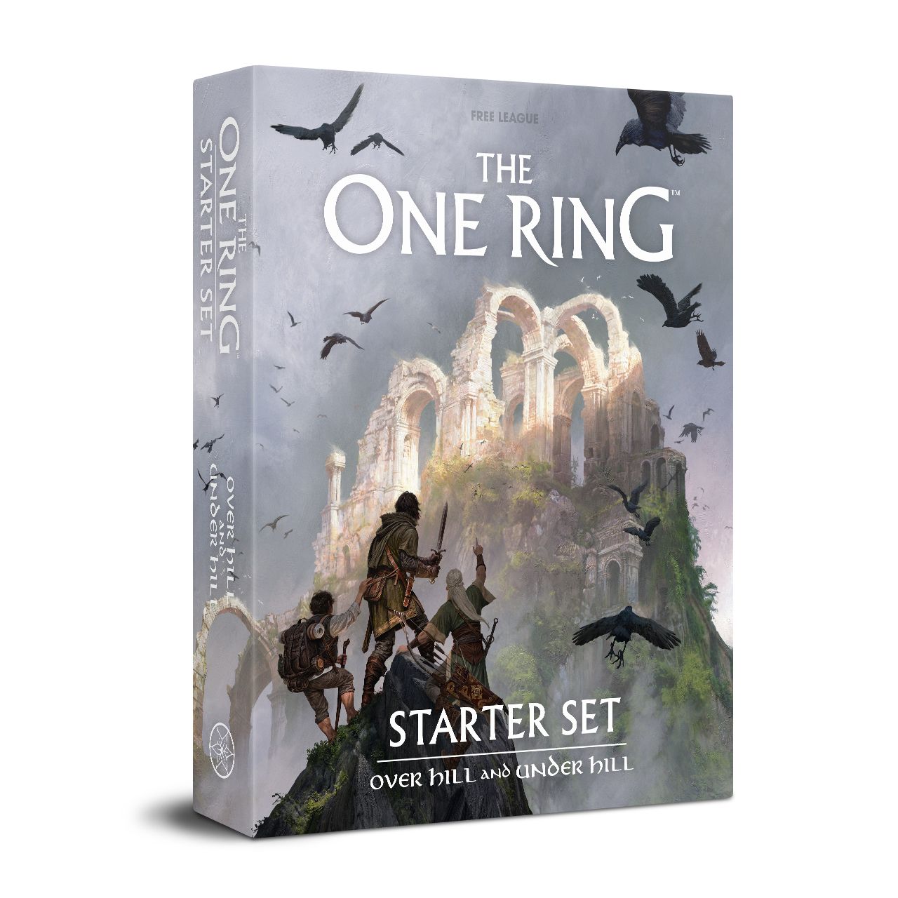 The One Ring RPG Starter Set - Over Hill and Under Hill