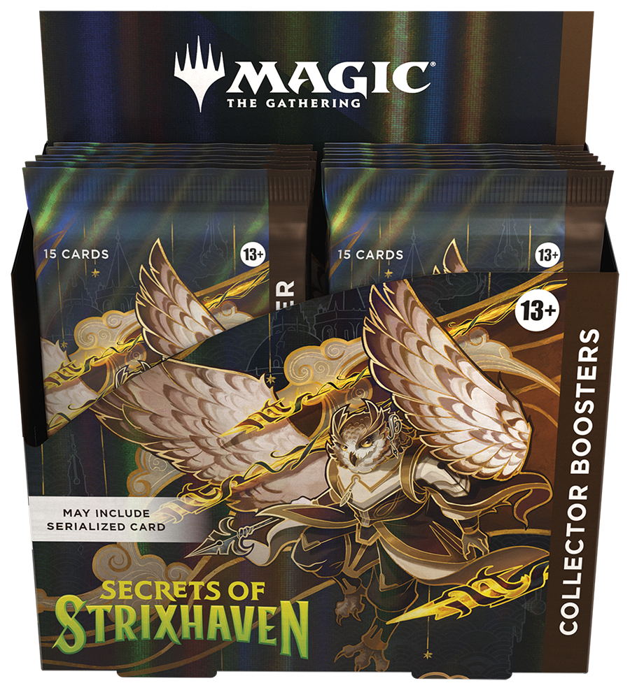 Secrets of Strixhaven MTG Sealed