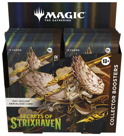 Secrets of Strixhaven MTG Sealed
