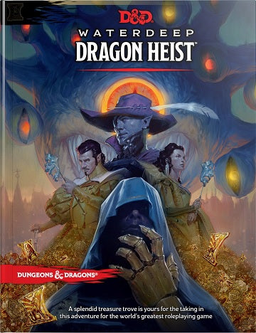 D&D Waterdeep: Dragon Heist