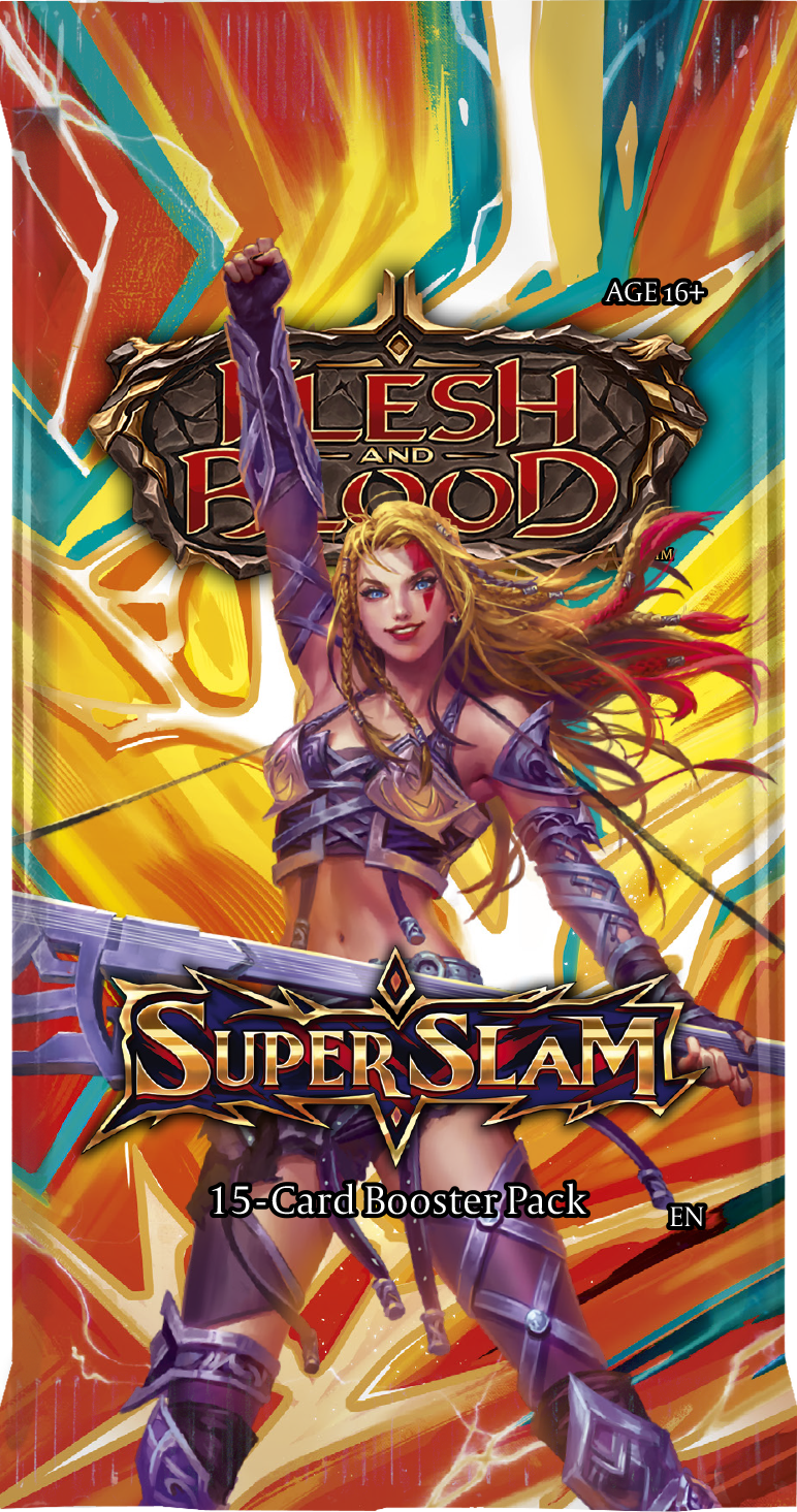 Super Slam - Flesh and Blood Sealed
