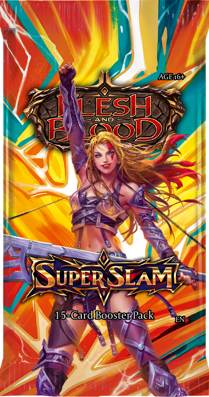 Super Slam - Flesh and Blood Sealed
