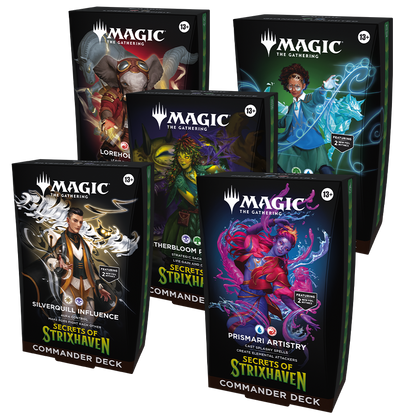 Secrets of Strixhaven MTG Sealed