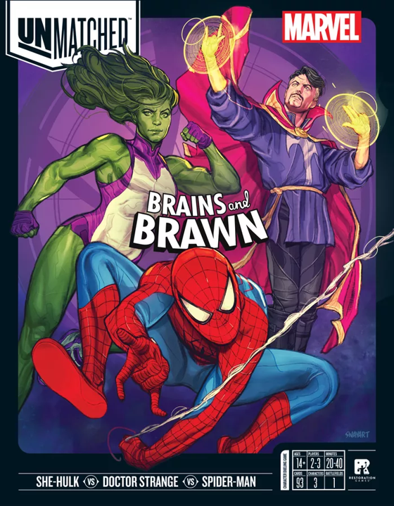 Unmatched Marvel: Brains And Brawn